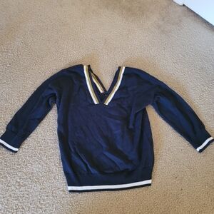 Massimo Dutti Italian Yarn Sweater